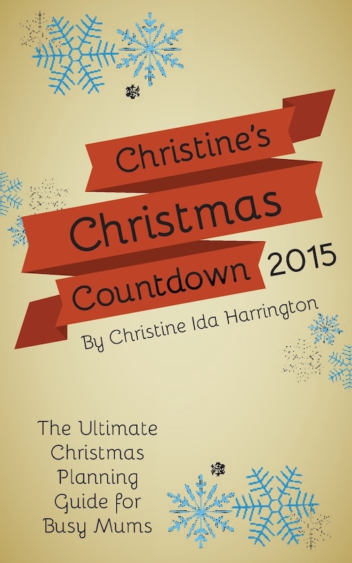 Couverture_Christine's Christmas Countdown 2015