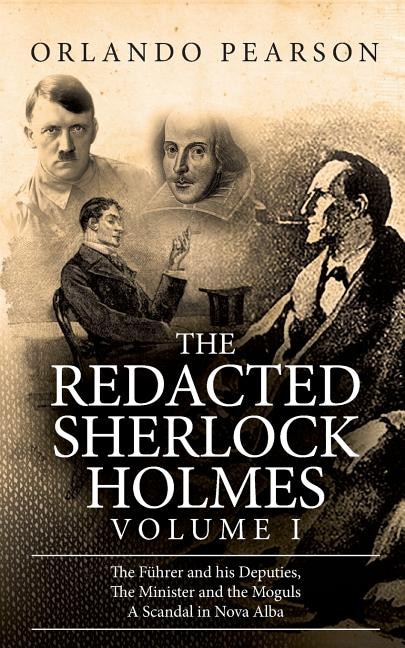 Front cover_The Redacted Sherlock Holmes (Volume I)