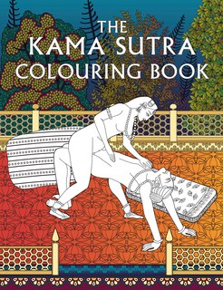 Front cover_The Kama Sutra Colouring Book