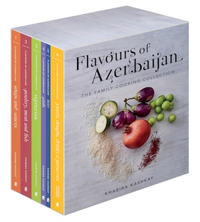 Couverture_Flavours Of Azerbaijan
