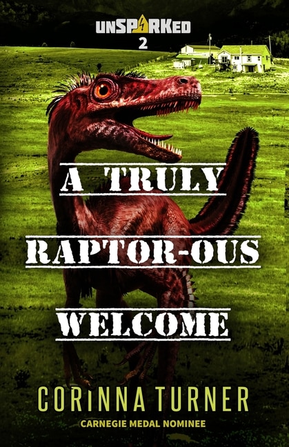 Front cover_A Truly Raptor-ous Welcome