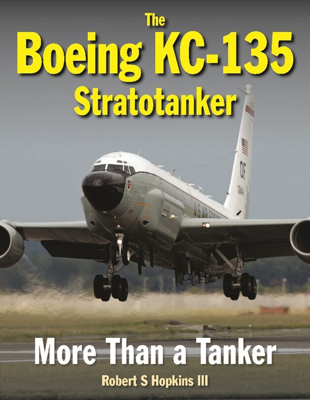 Front cover_The Boeing Kc-135 Stratotanker