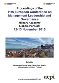 Front cover_ECMLG 2015 - Proceedings of the 11th European Conference on  Management Leadership and Governance
