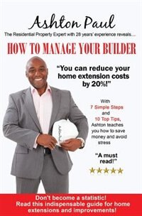 Front cover_How to Manage your Builder