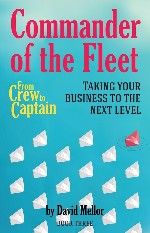 Front cover_From Crew to Captain