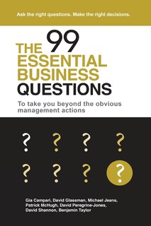 The 99 Essential Business Questions: To take you beyond the obvious management actions
