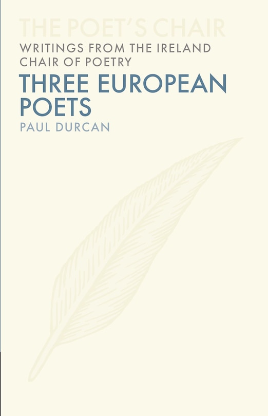 Front cover_Three European Poets
