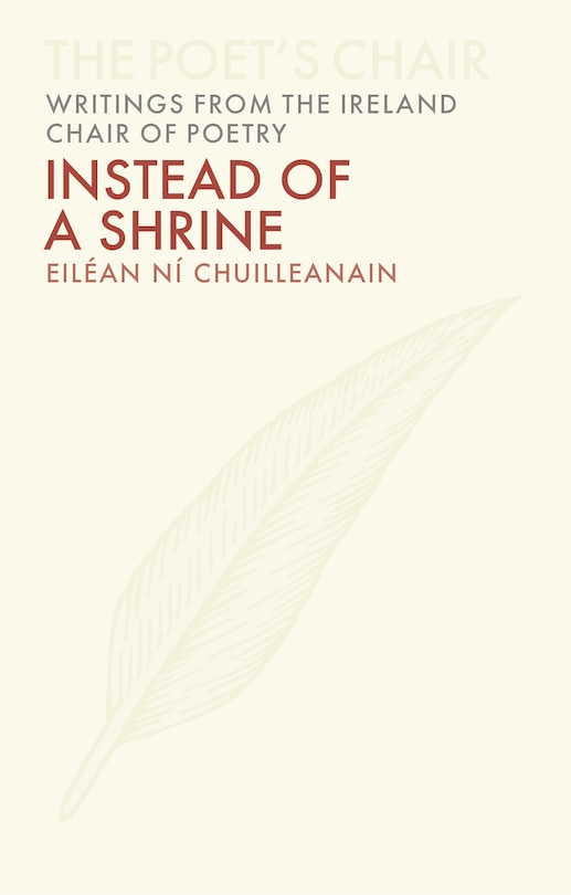 Front cover_Instead Of A Shrine