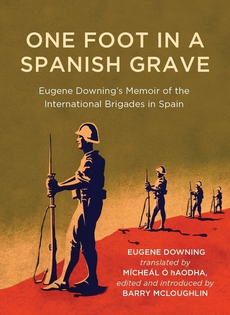 Front cover_One Foot in a Spanish Grave