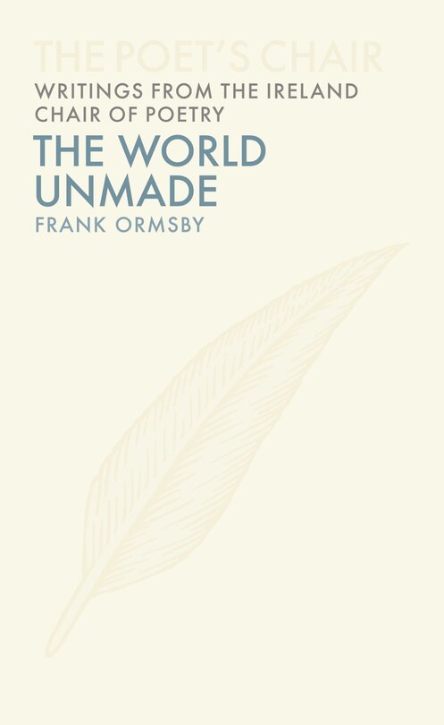 Front cover_The World Unmade