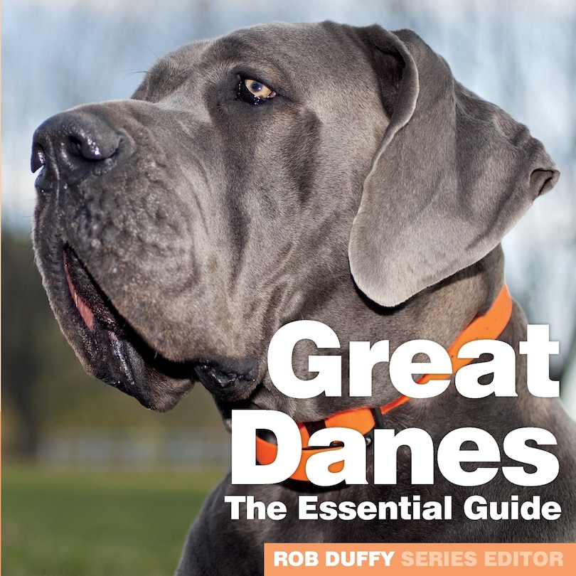 Front cover_Great Danes