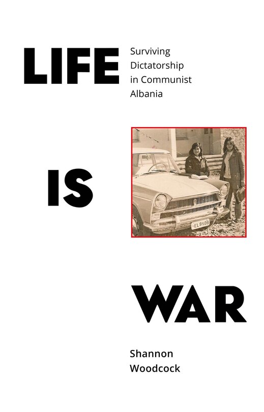 Front cover_Life is War
