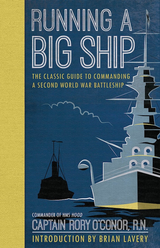 Front cover_Running Big Ship