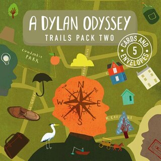 Front cover_A Dylan Odyssey Notecards: Pack Two