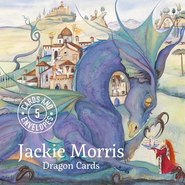 Front cover_Jackie Morris: Dragon Cards