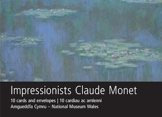 Front cover_Impressionists Claude Monet Cards