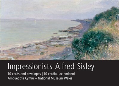 Front cover_Impressionists Alfred Sisley Cards