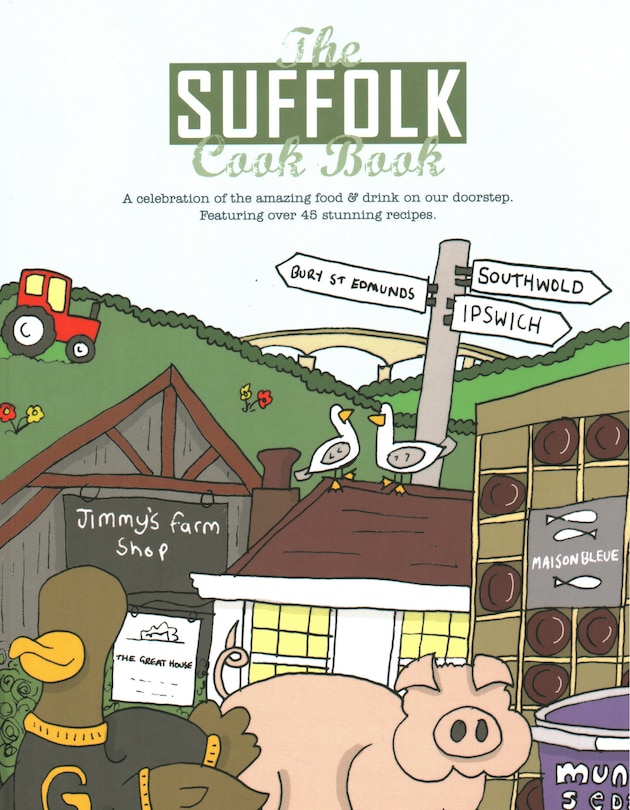 Couverture_Suffolk Cook Book