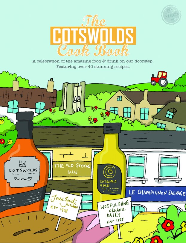 Couverture_Cotswolds Cook Book