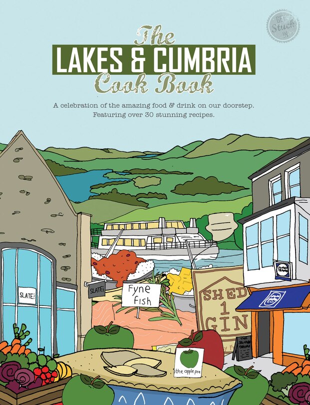 Front cover_The Lakes & Cumbria Cook Book