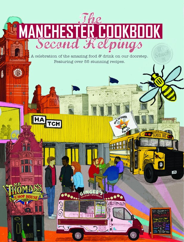 Couverture_Manchester Cook Book: Second Helpings