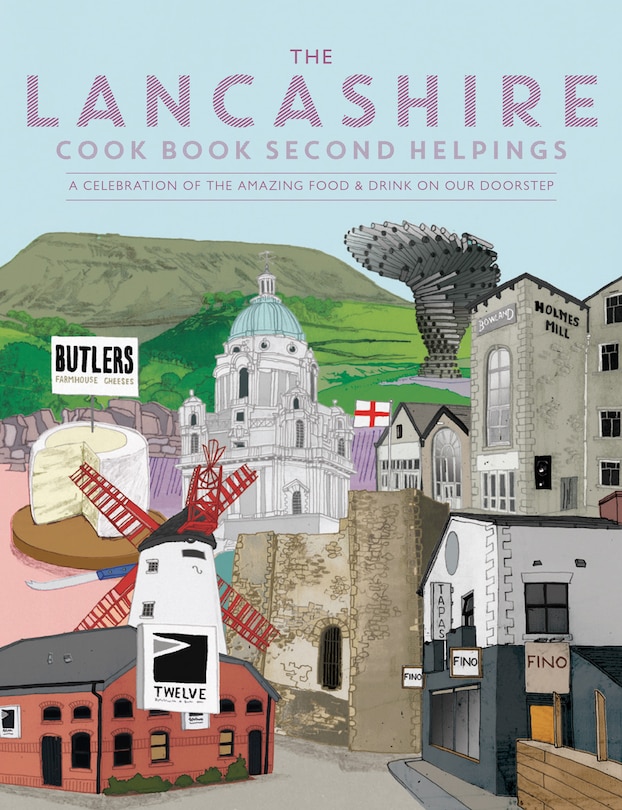 Front cover_The Lancashire Cook Book 2nd helpings