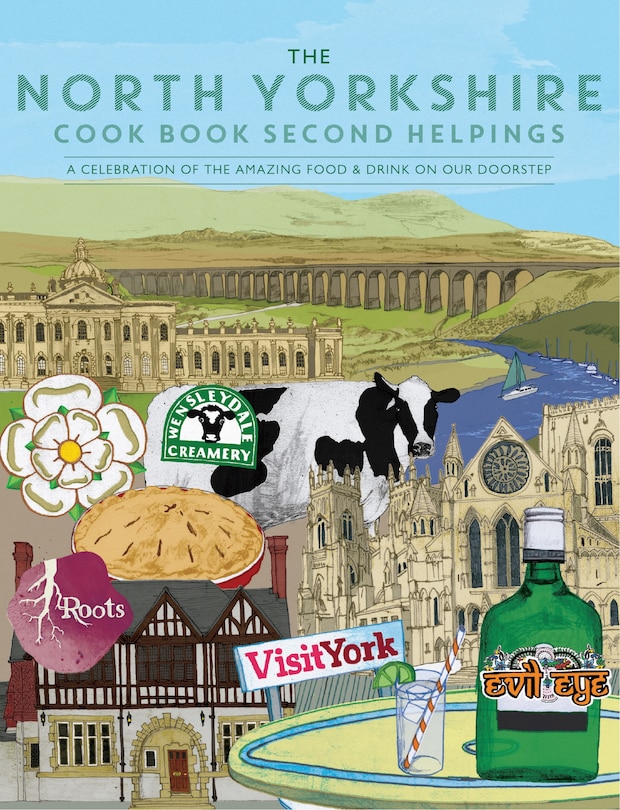 Couverture_North Yorkshire Cook Book Second Helpings
