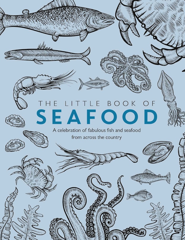 Front cover_Little Book of Seafood
