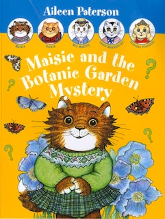 Couverture_Maisie and the Botanic Garden Mystery