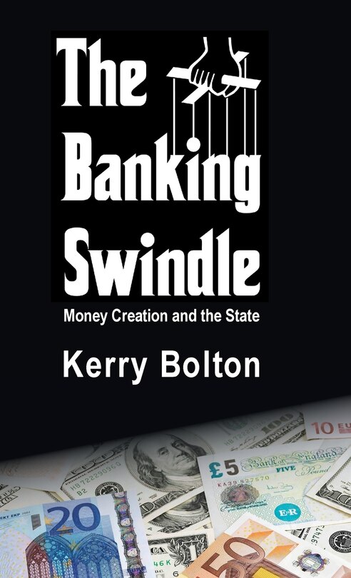 Front cover_The Banking Swindle