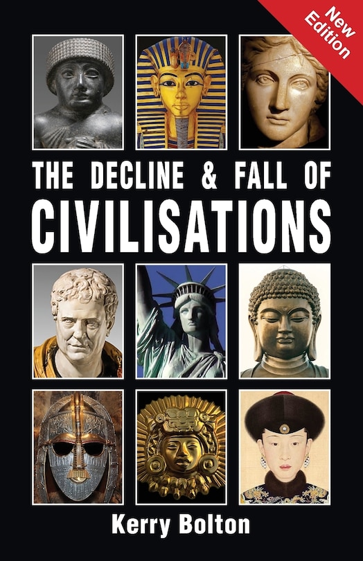 Front cover_The Decline and Fall of Civilisations