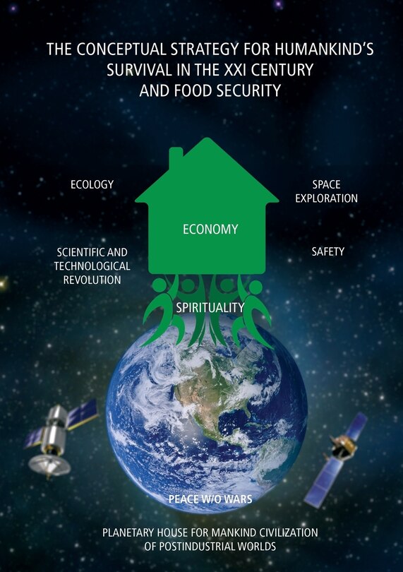 Front cover_THE CONCEPTUAL STRATEGY FOR HUMANKIND'S SURVIVAL IN THE XXI CENTURY AND FOOD SECURITY