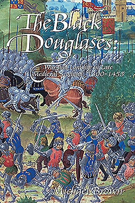 Front cover_The Black Douglases