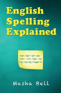 Front cover_English Spelling Explained