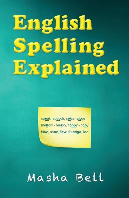 Front cover_English Spelling Explained