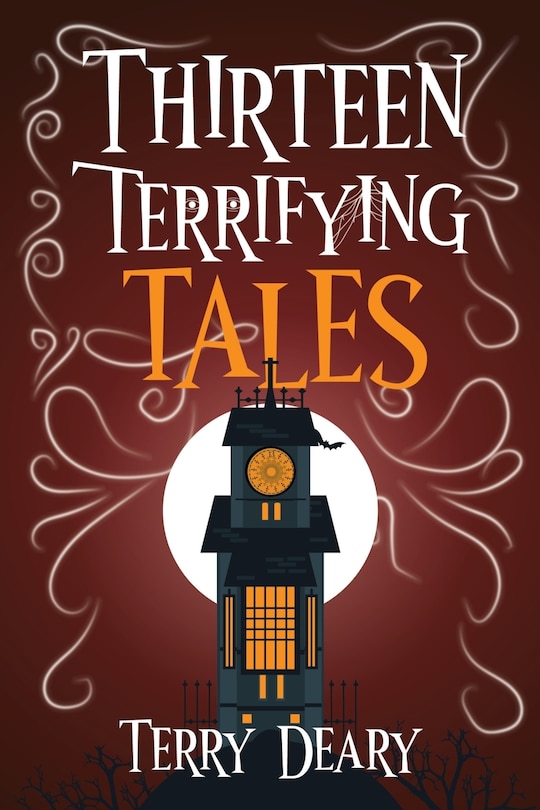 Front cover_Thirteen Terrifying Tales