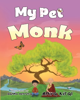 Front cover_My Pet Monk