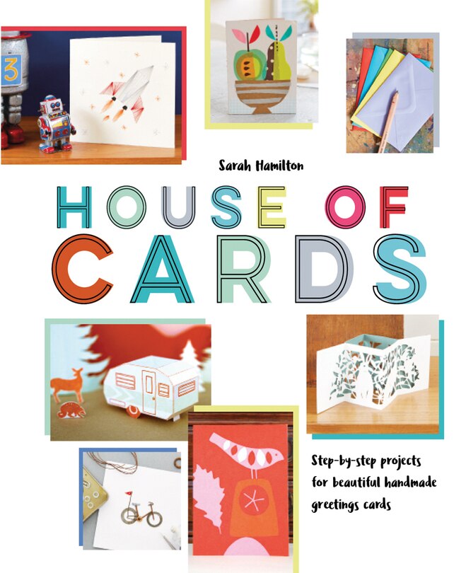 Couverture_House of Cards: Step-by-step projects for beautiful handmade greetings cards