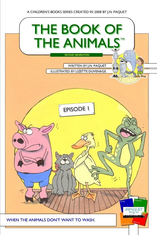 Front cover_The Book of The Animals - Episode 1 [Second Generation]