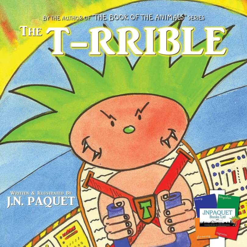 Front cover_The T-RRIBLE