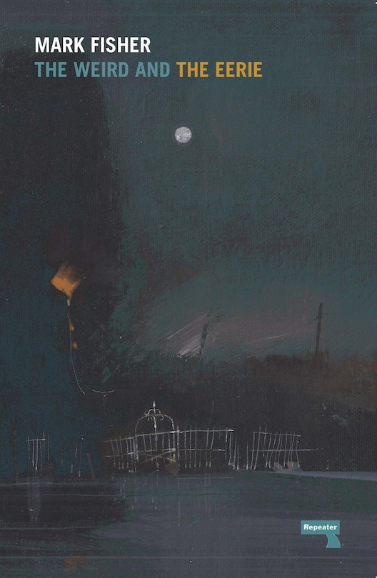 Front cover_The Weird And The Eerie