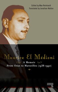 Front cover_Maurice El Médioni - A Memoir