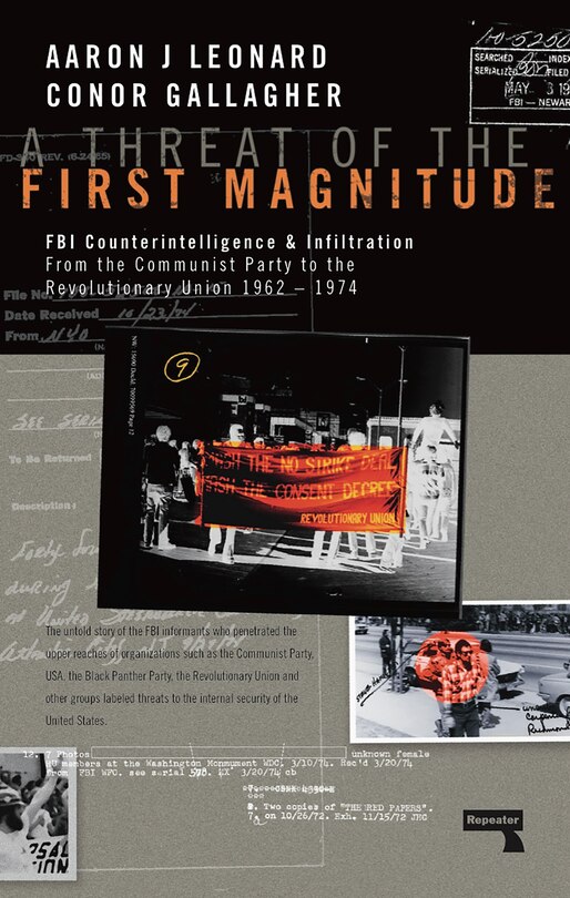 Front cover_A Threat of the First Magnitude