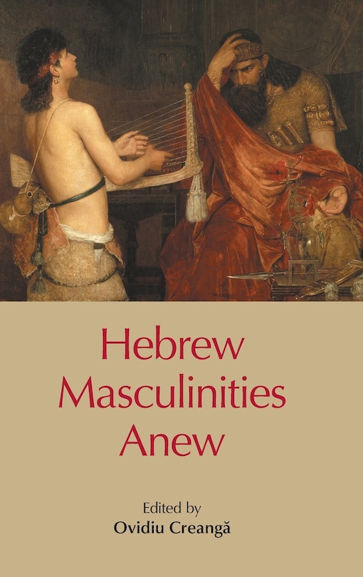 Front cover_Hebrew Masculinities Anew