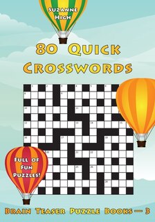Front cover_80 Quick Crosswords