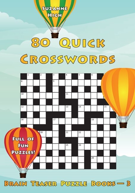 Front cover_80 Quick Crosswords