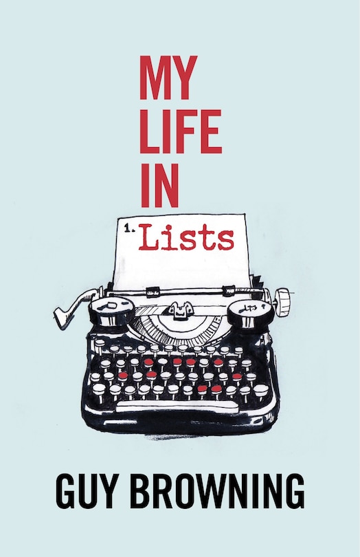 Front cover_My Life In Lists