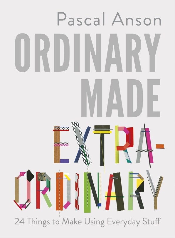 Front cover_Ordinary Made Extraordinary