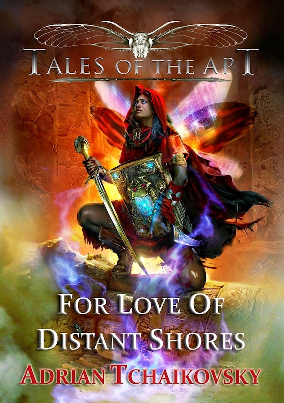 Front cover_For Love Of Distant Shores