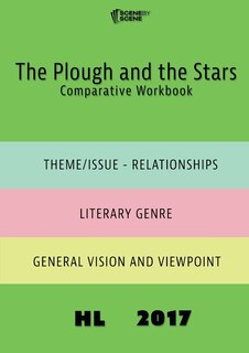 Front cover_The Plough and the Stars Comparative Workbook HL17